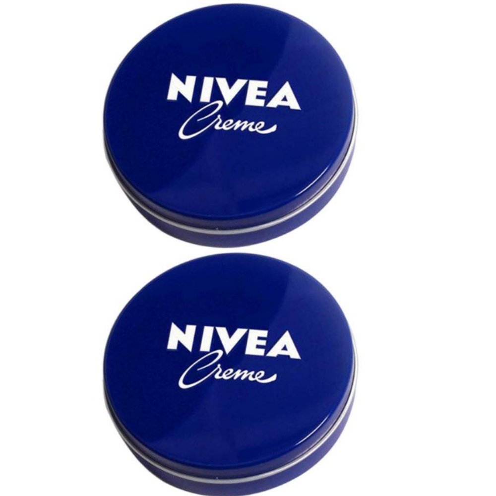 2 Nivea Moisturizing Creme 150ml skin face hands